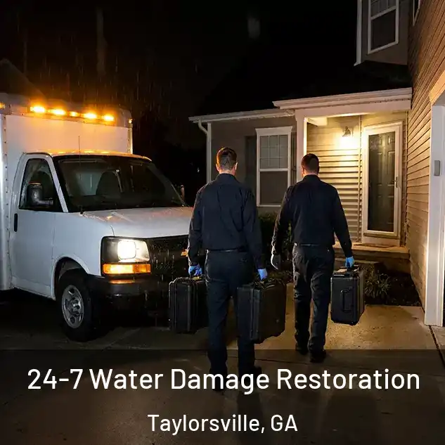  24-7 Water Damage Restoration Taylorsville, GA