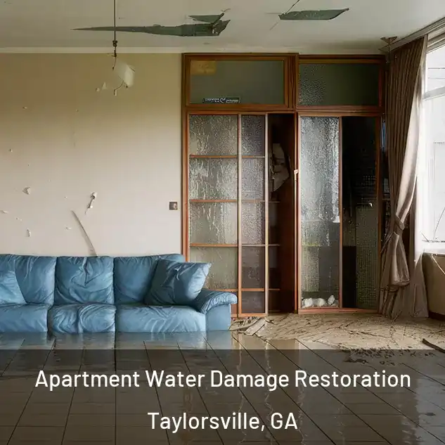  Apartment Water Damage Restoration Taylorsville, GA