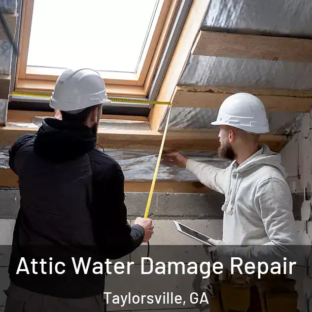  Attic Water Damage Repair Taylorsville, GA