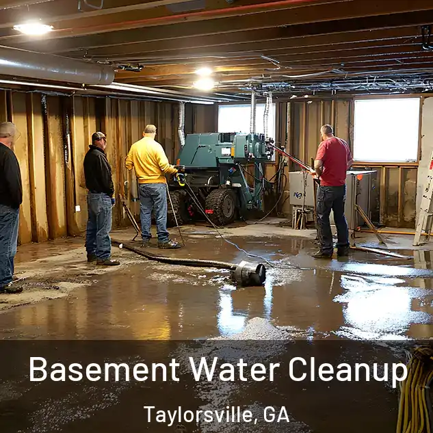  Basement Water Cleanup Taylorsville, GA