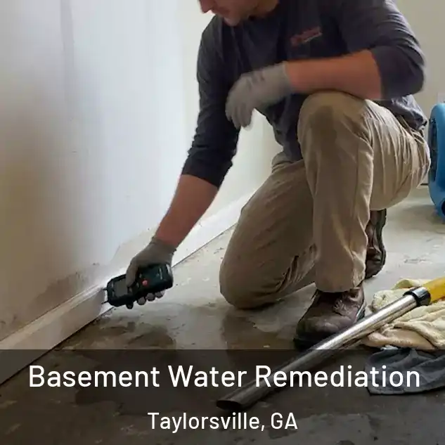  Basement Water Remediation Taylorsville, GA