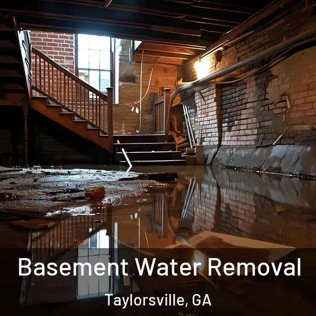  Basement Water Removal Taylorsville, GA