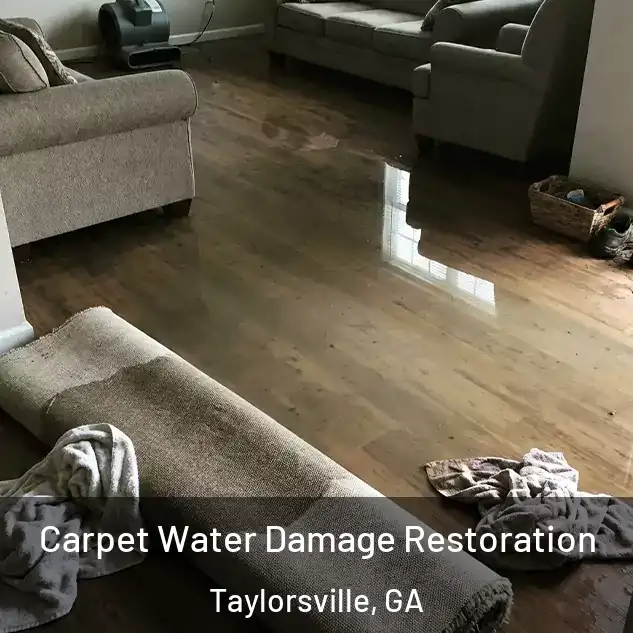  Carpet Water Damage Restoration Taylorsville, GA