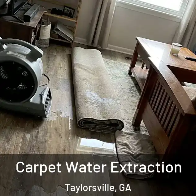  Carpet Water Extraction Taylorsville, GA