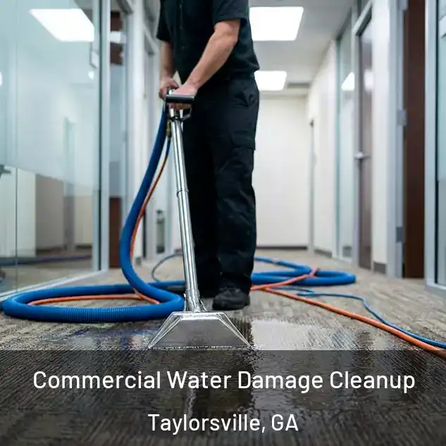  Commercial Water Damage Cleanup Taylorsville, GA