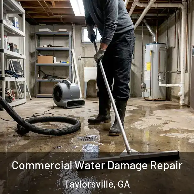  Commercial Water Damage Repair Taylorsville, GA