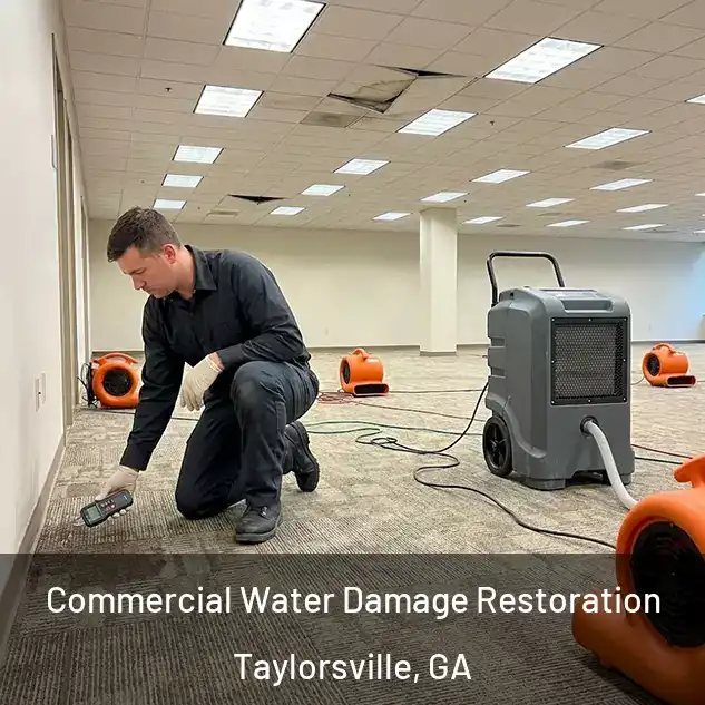  Commercial Water Damage Restoration Taylorsville, GA