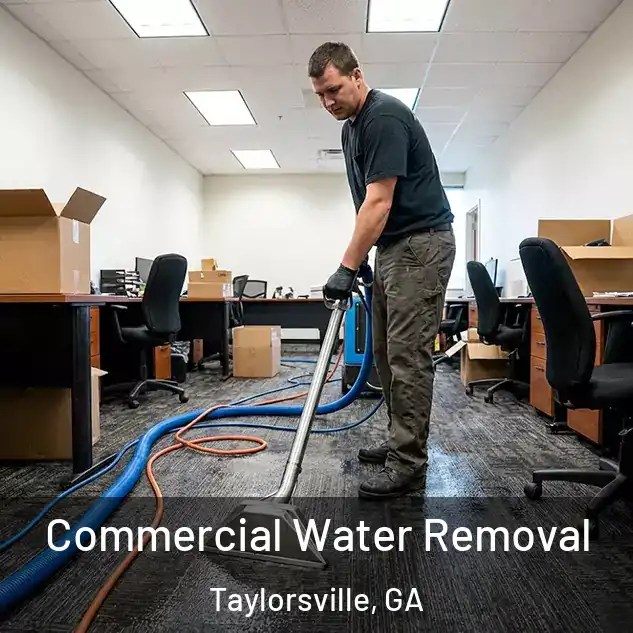  Commercial Water Removal Taylorsville, GA