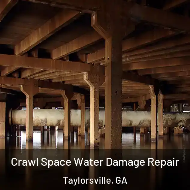  Crawl Space Water Damage Repair Taylorsville, GA