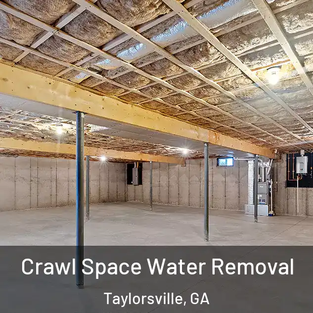  Crawl Space Water Removal Taylorsville, GA