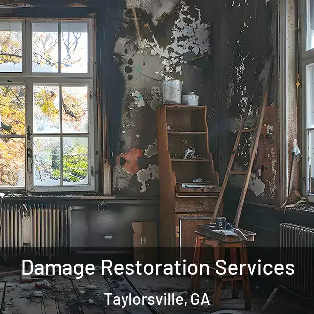  Damage Restoration Services Taylorsville, GA