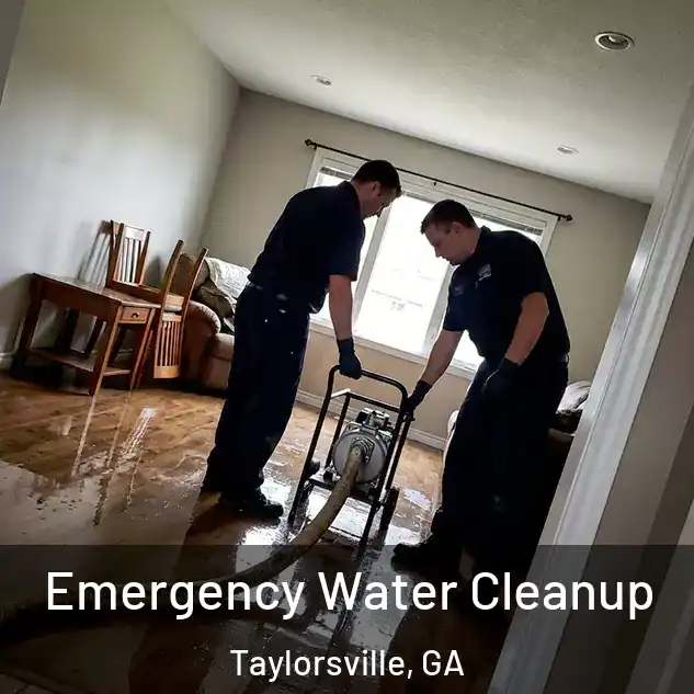  Emergency Water Cleanup Taylorsville, GA