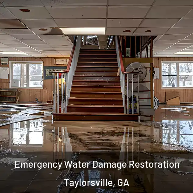  Emergency Water Damage Restoration Taylorsville, GA