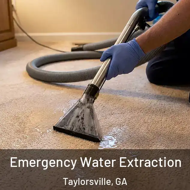  Emergency Water Extraction Taylorsville, GA