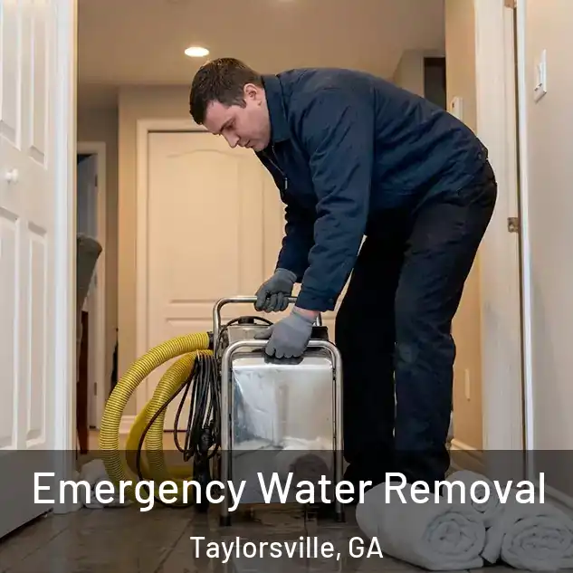  Emergency Water Removal Taylorsville, GA