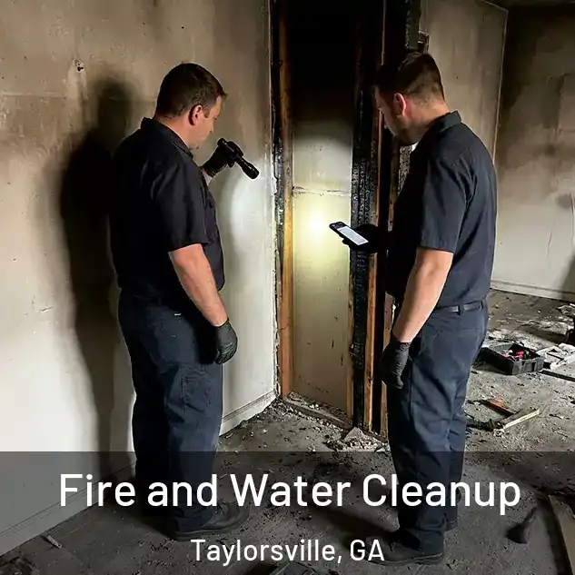  Fire and Water Cleanup Taylorsville, GA