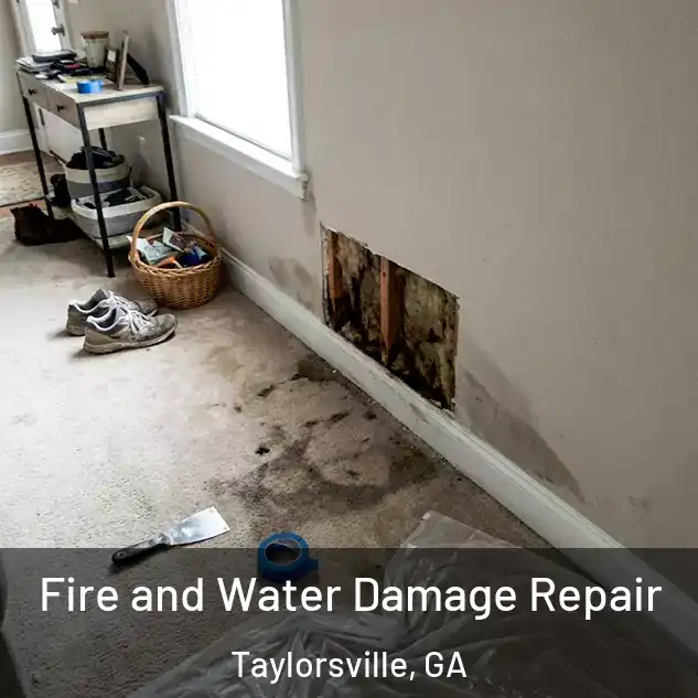  Fire and Water Damage Repair Taylorsville, GA