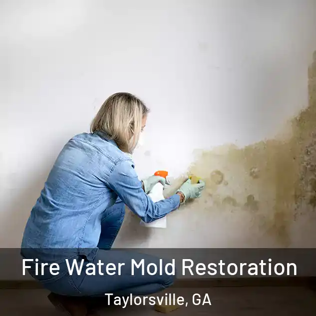  Fire Water Mold Restoration Taylorsville, GA