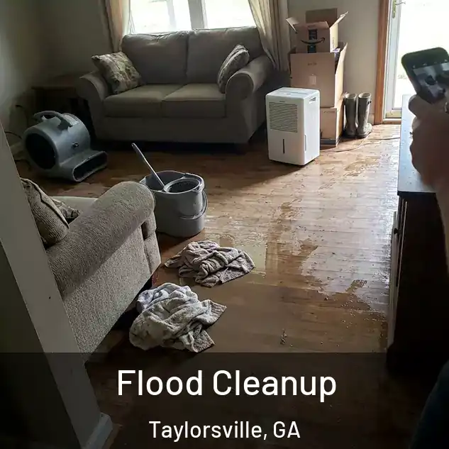  Flood Cleanup Taylorsville, GA
