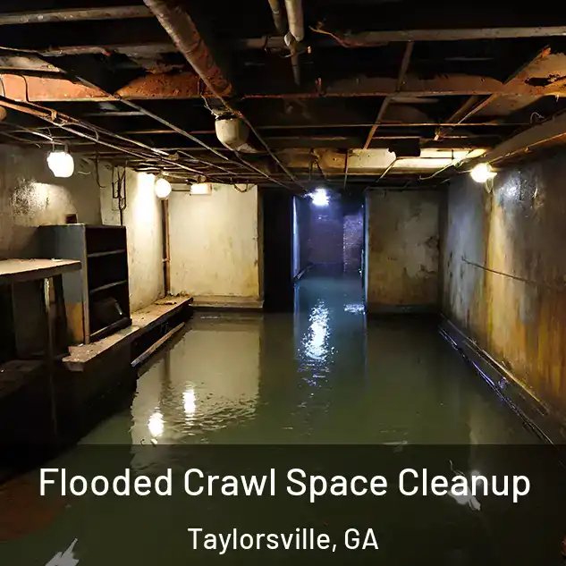 Flooded Crawl Space Cleanup Taylorsville, GA