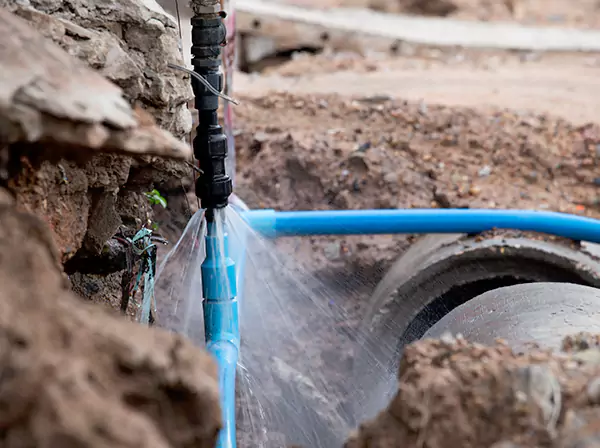 Burst Pipe Cleanup in Taylorsville, GA
