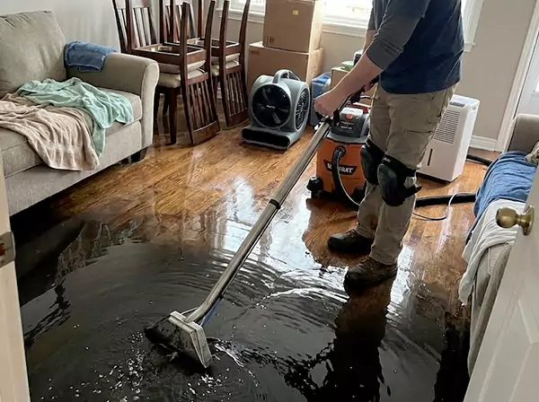 Water Leak Cleanup in Taylorsville, GA