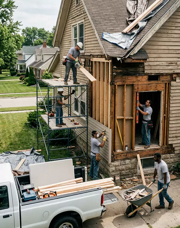 Built for Property Damage Challenges in Taylorsville, GA