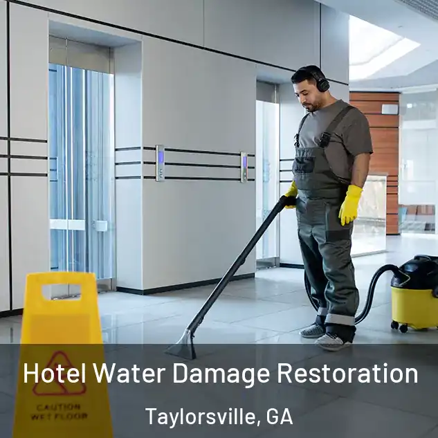  Hotel Water Damage Restoration Taylorsville, GA