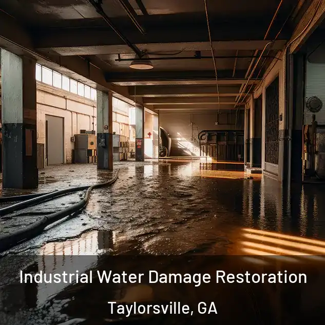  Industrial Water Damage Restoration Taylorsville, GA