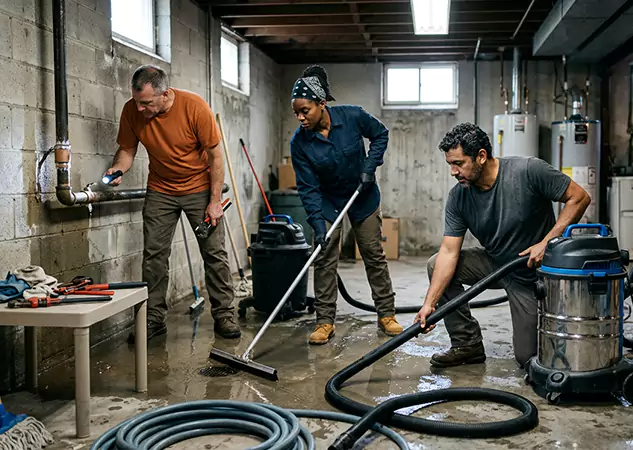 Your Local Damage Experts in Taylorsville, GA