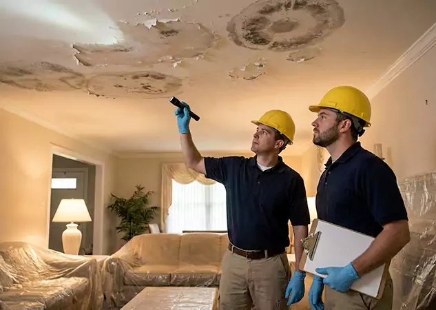 Your Ceiling Moisture Damage Repair Specialists in Taylorsville, GA 