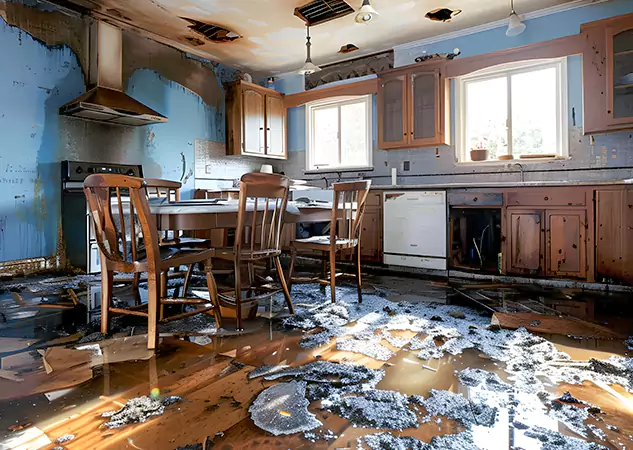 Your Kitchen Water Leak Restoration Expert in Taylorsville, GA
