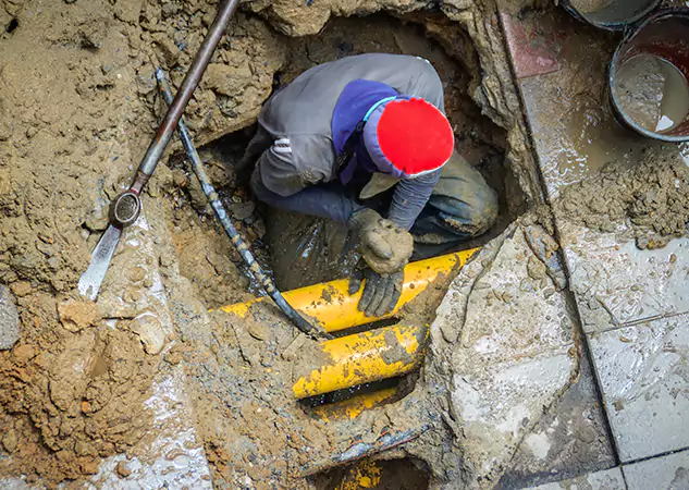 Your Sewage Damage Restoration in Taylorsville, GA