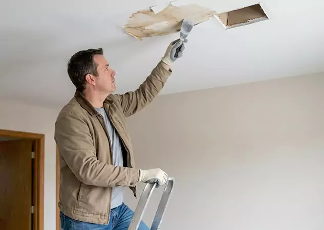 Your Ceiling Damage Repair Experts in Taylorsville, GA