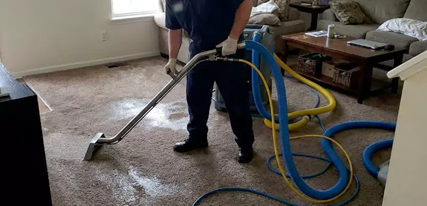Professional Carpet Water Damage Services in Taylorsville, GA