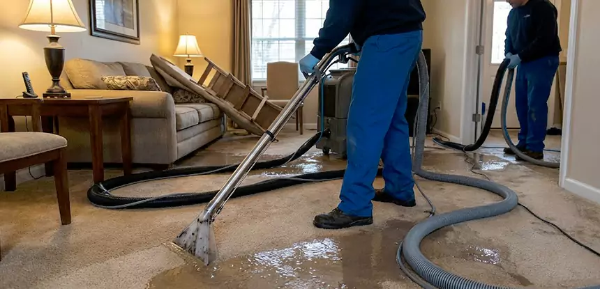Professional Emergency Water Extraction Services in Taylorsville, GA