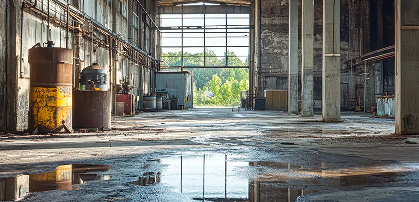 Professional Industrial Water Damage Restoration Services in Taylorsville, GA