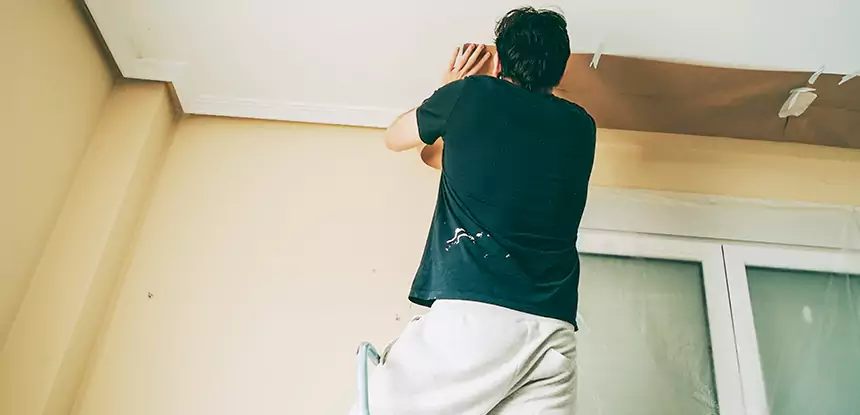 Ceiling Water Damage Repair in Taylorsville