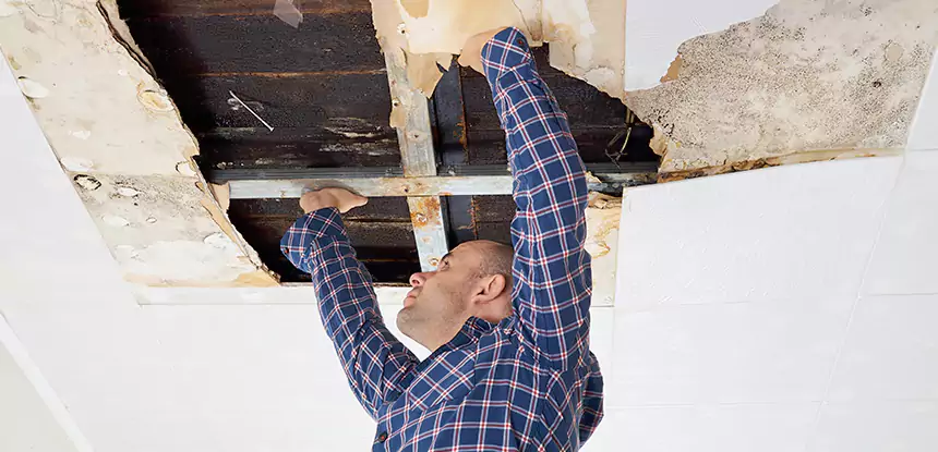 Attic Wood Rot Repair in Taylorsville
