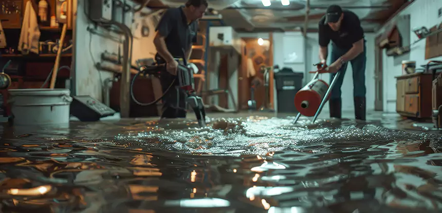 Basement Water Damage Cleanup Taylorsville