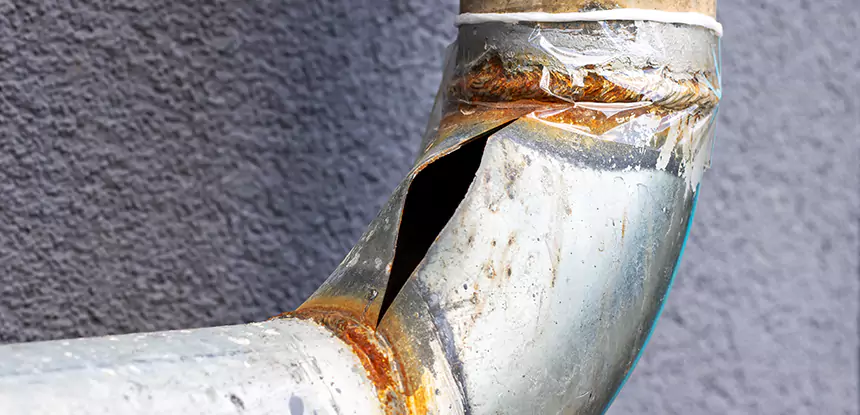 Home Pipe Burst Restoration in Taylorsville