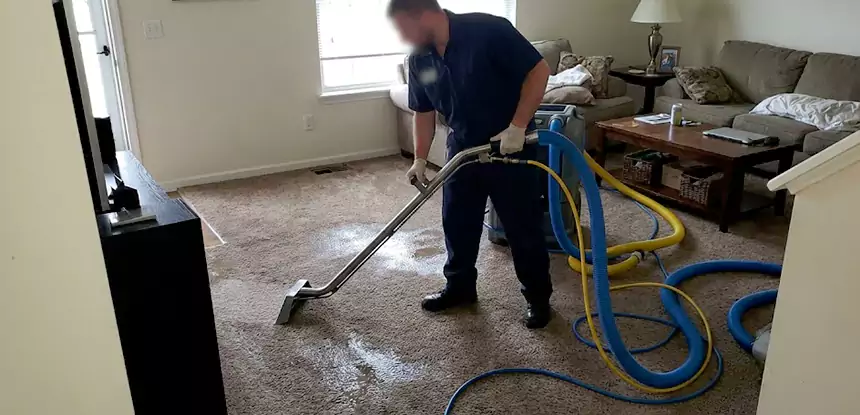 Flooded Basement Carpet Cleanup Taylorsville
