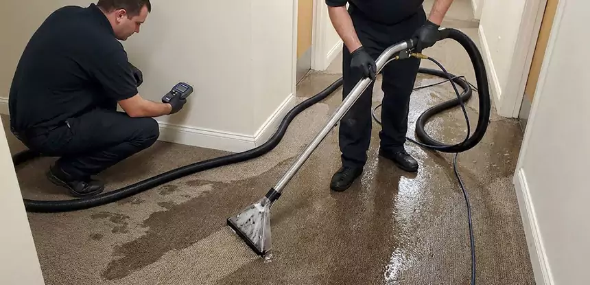Basement Flooded Carpet Soaked Recovery in Taylorsville