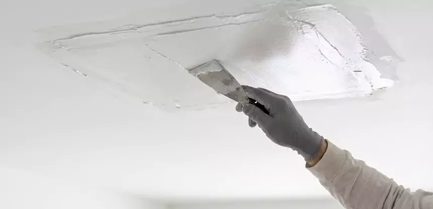 Ceiling Sagging Water Damage Repair Taylorsville