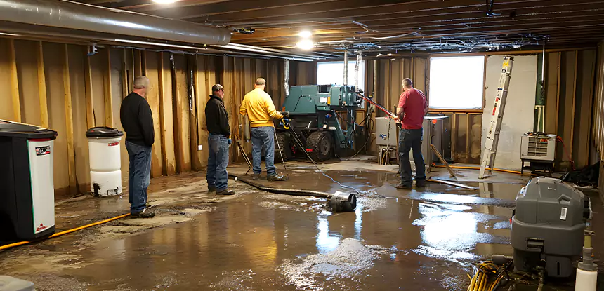 Commercial Water Damage Cleanup in Taylorsville