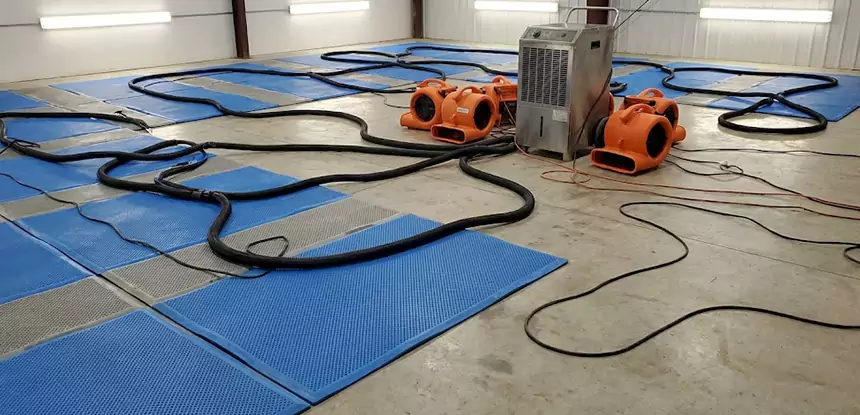 Large-Scale Water Cleanup in Taylorsville