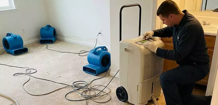 Water Damage Restoration in Taylorsville