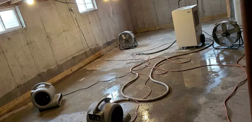 Large-Scale Water Damage Cleanup in Taylorsville