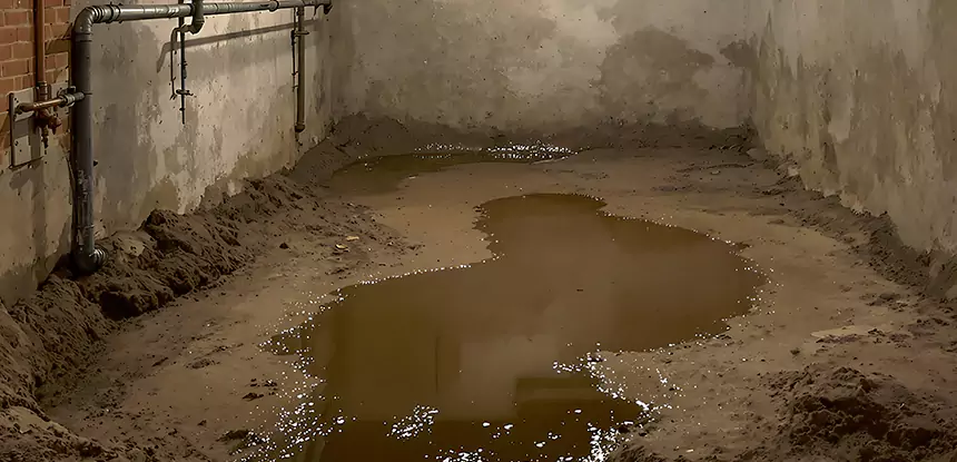 Crawlspace Damage Repair in Taylorsville