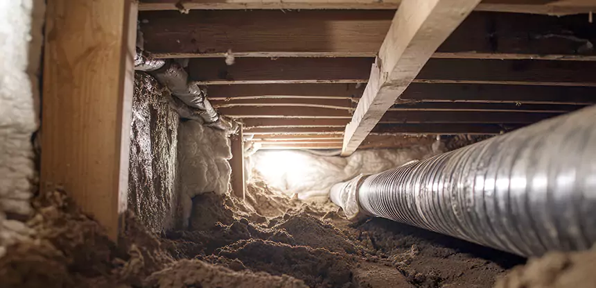 Crawl Space Mold Prevention in Taylorsville